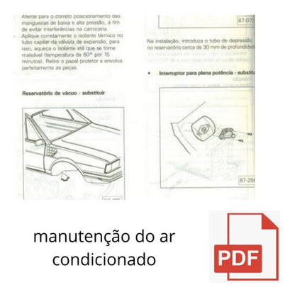 Esquema Diagrama Eletrico Santana Quadrado