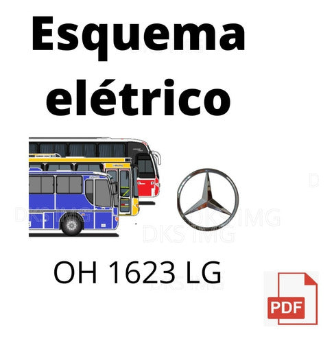 Esquema Elétrico Mercedes 1623 LG