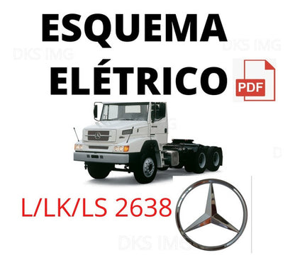 Esquema Elétrico Caminhao Mercedes Benz 2638