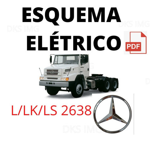 Esquema Elétrico Caminhao Mercedes Benz 2638