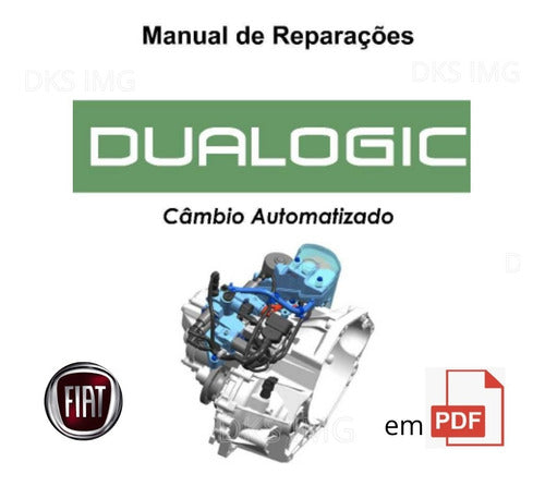 Manual De Reparos Cambio Automático Dualogic Fiat