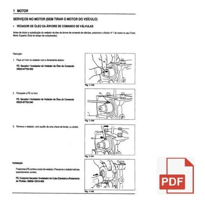 Manual De Serviços Oficina Towner. 93 A 99