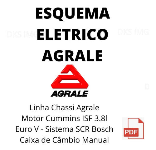 Esquema Elétrico Agrale Motor Cummins Isf 3.8l Scr Bosch Cx