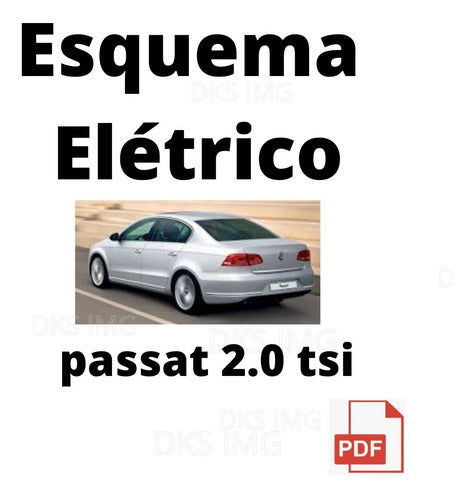 Esquema Elétrico Passat 2.0 Tsi A Parti 2010 Gasolina