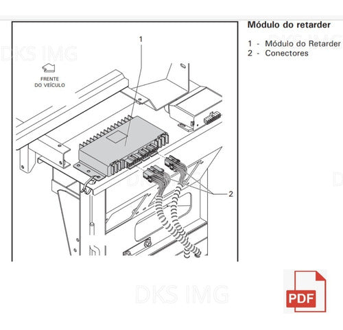 Esquema Elétrico Vw 18-320e Ot Motor Eletrônico Cummins Isc