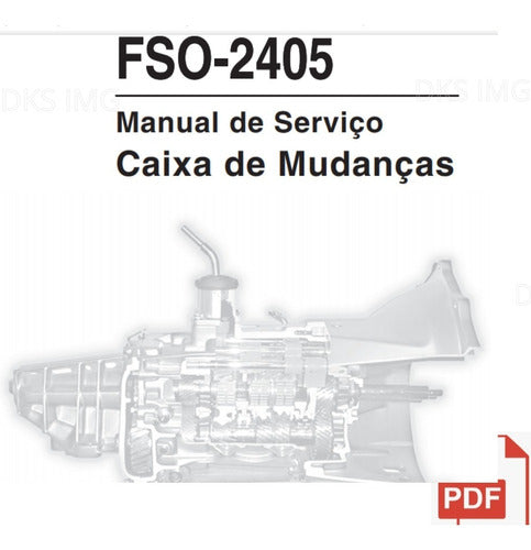 Manual De Reparo Câmbio Mecânico Eaton Fso 2405