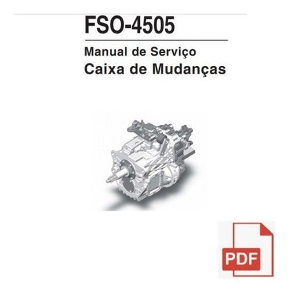 Manual De Serviço Da Caixa De Mudanças Fso-4505 Completo