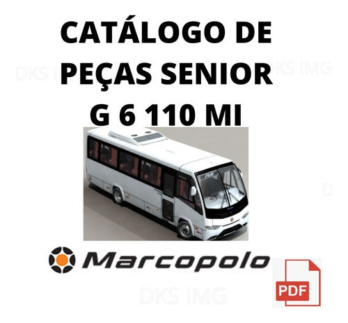 Catálogo De Peças Senior G 6 110 Mi