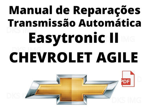 Manual Reparo Transmissão Cambio Easytronic 2 Agile