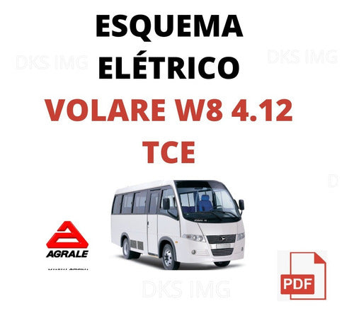 Esquema Elétrico VOLARE W8 4.12 TCE