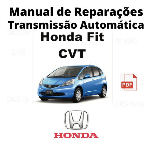 Manual Reparos Transmissão Automática Honda Fit Cvt