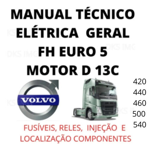 Manual De Serviços Esquema red can Volvo Fh Euro 5 D13c