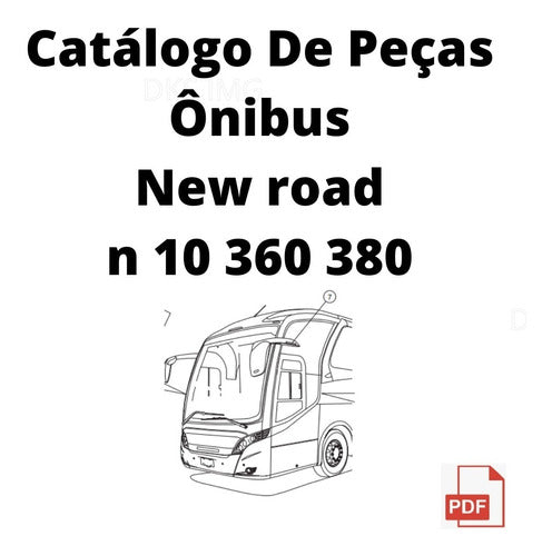 Catálogo De Peças Onibus New Road N 10 360 380