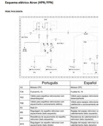 Esquema Elétrico Da Injeção Mercedes Caminhão 2729 Atron