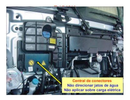 Esquema Eletrico Caminhão Vw Costellation 31-320 Oficial Vw