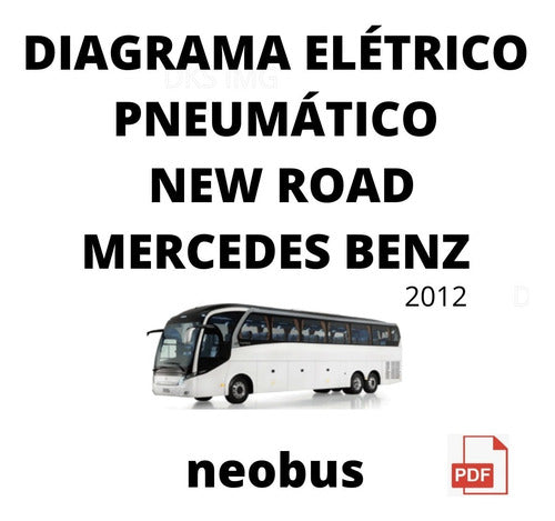 Diagrama Elétrico/pneumático New Road Mercedes Benz Neobus N10