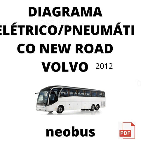 Diagrama Elétrico e pneumático New Road Volvo Neobus N10