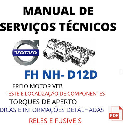 Manual De Serviço E Elétrica Fh Nh D12d