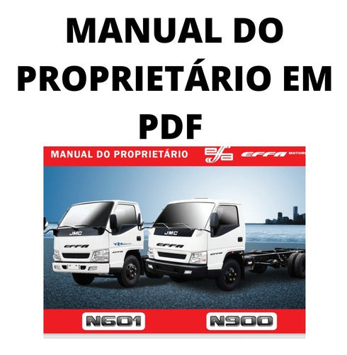 Manual Do Proprietário Effa Motors N601 N 900