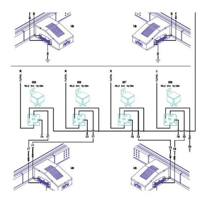 Esquema Diagrama Elétricos Ônibus Paradiso G5 E Viaggio Gv