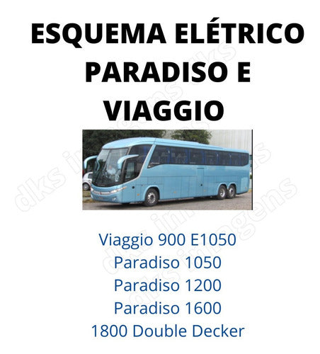 Esquemas Elétricos Ônibus Paradiso G7 Motor Frente/traseira