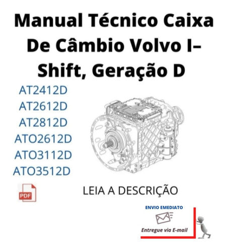 Manual Técnico Caixa De Câmbio Volvo Ishift, Geração D