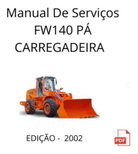 Manual De Serviços fiatalis Fw140 Pá Carregadeira Fw 140