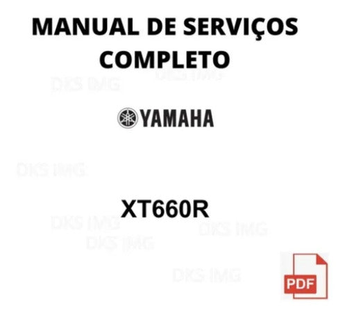 Manual De Serviço Xt660r 2004