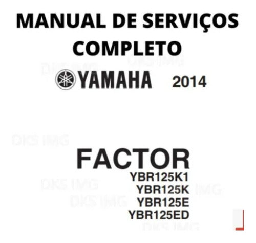 Manual De Serviço Factor Ybr125 2014 Completo