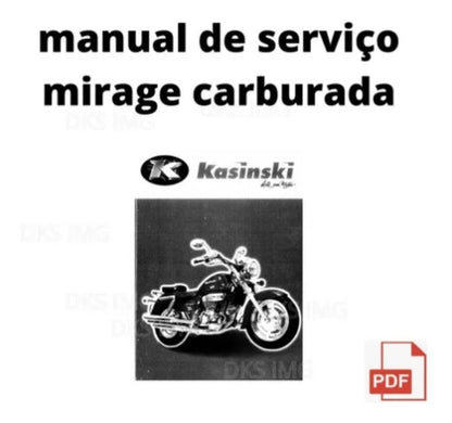 Manual De Servico Mirage Carburada