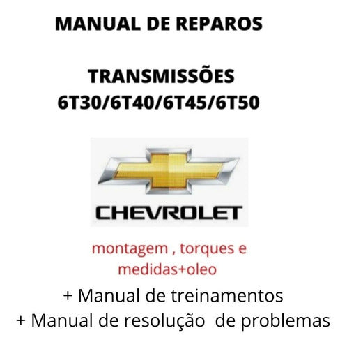 Manual De Reparos Transmissões 6t30/6t40/6t45/6t50