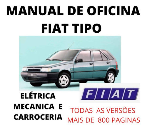 Manual De Oficina Reparação Fiat Tipo