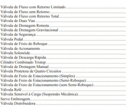 Manual De Serviço Sistemas De Freio Pneumático Cargo