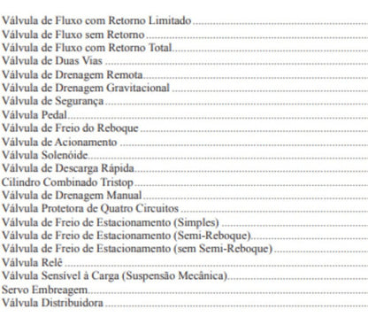 Manual De Serviço Sistemas De Freio Pneumático Cargo