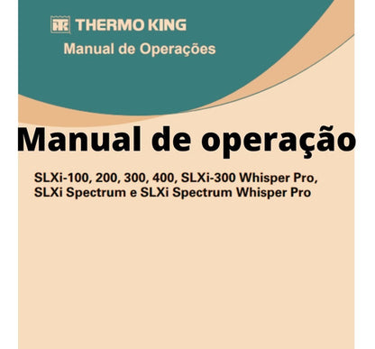 Manual De Operação Thermo King Whisper E Spectrum