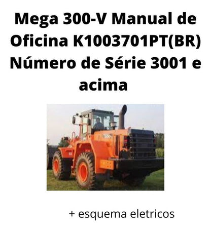 Manual De Serviço Oficina Pa-carregadeira Doosan Mega 300