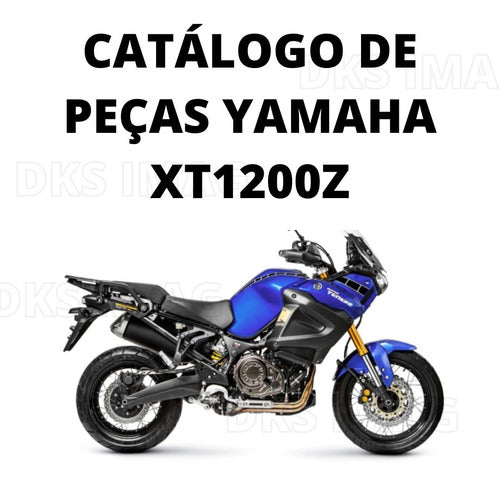 Catálogo De Peças Yamaha Xt1200z