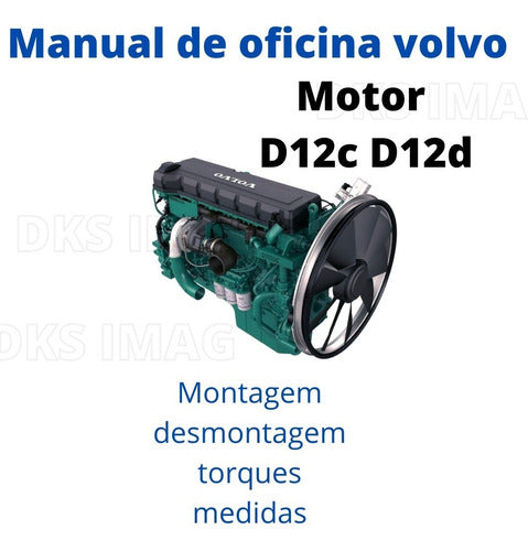 Manual De Reparação Oficina Volvo Motor D12c D12d