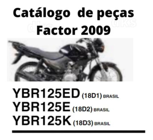 Catálogo De Peças Factor 2009 yamaha