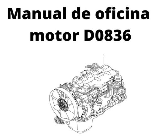 Manual Reparo Serviço Oficina Man - Motor Common Rail D0836