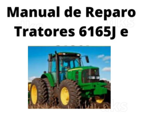 Manual De Reparos Tratores Oficina O6165j E 6180j