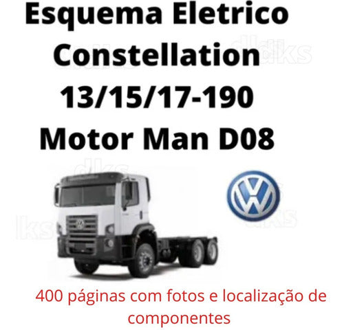 Esquema Elétricos Vw Man Constellation Motor Man D08