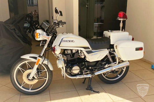 Catálogo De Peças Honda Cb 450dx Dx Policial (1988)