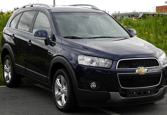 Manual De Taller  Chevrolet Captiva   (2011-2017)