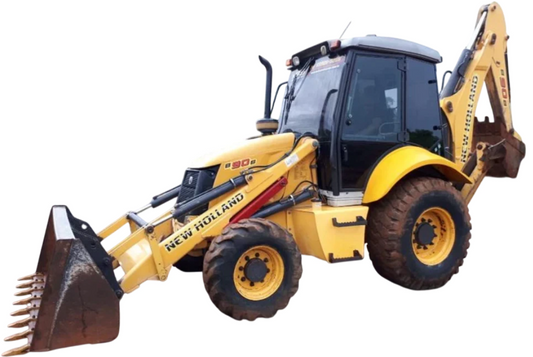Catálogo Peças Retroescavadeira New Holland B90B, B95B B100B B110B B115B ingles