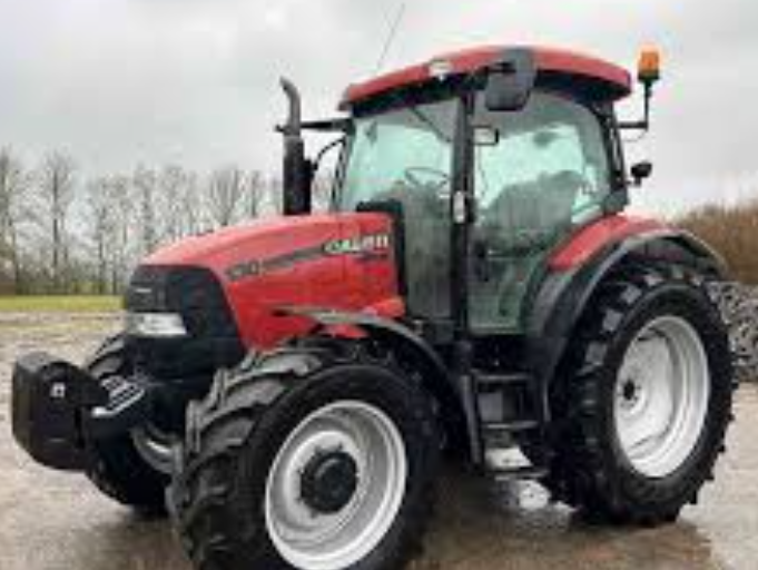Maxxum Tractor Service Manual