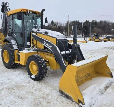 John Deree 410E Excavator Service Manual