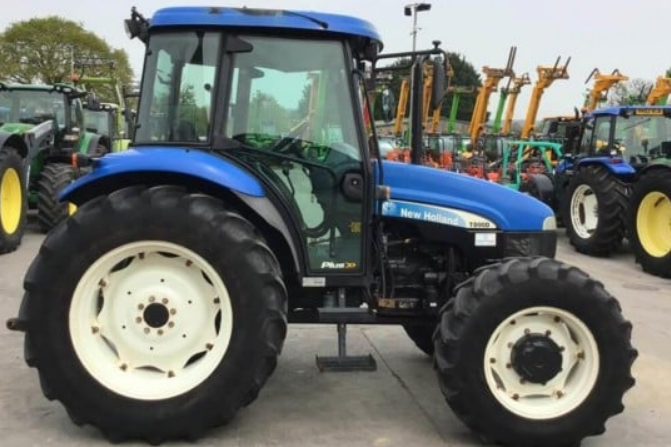 OPERATOR’S MANUAL  New Holland TD60D TD70D TD80D TD90D TD95D