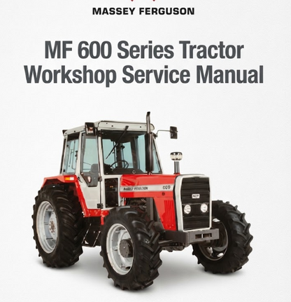 MF 600 Series Workshop Manual