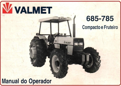 Manual de operador Valmet 685 - 785